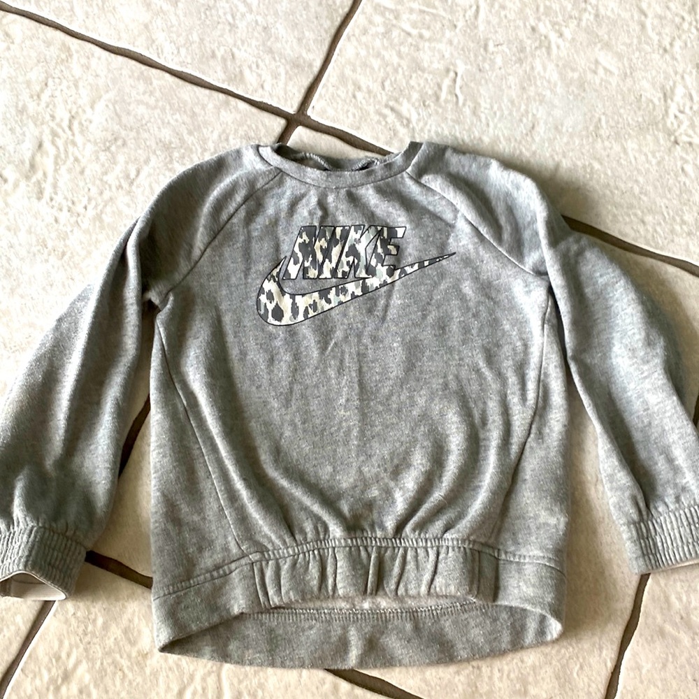 Nike toddler sweatshirt